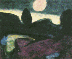 Herbert Beck. "Sin ttulo", 1997. Acuarela. 73 x 89 cms.
