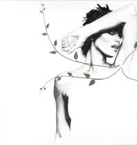 Cristina Ca�amero. " Milagro ", 2002. �leo y l�piz sobre lienzo.