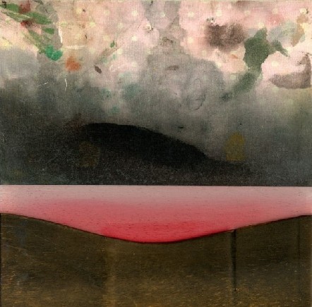D�maso Ruano. "Sin t�tulo II". 2004. 215 x 220 mm. Collage y t�cnica mixta.