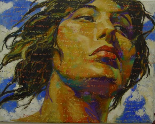 Igor Tishin. "Viento fresco", 2004. �leo sobre lienzo. 95 x 120 cm.